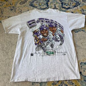 Vintage Colorado Rockies E-Train Tee
